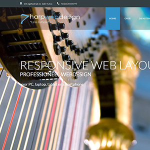 Harp webdesign